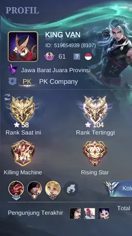 #mobilelegends #fyp #van 