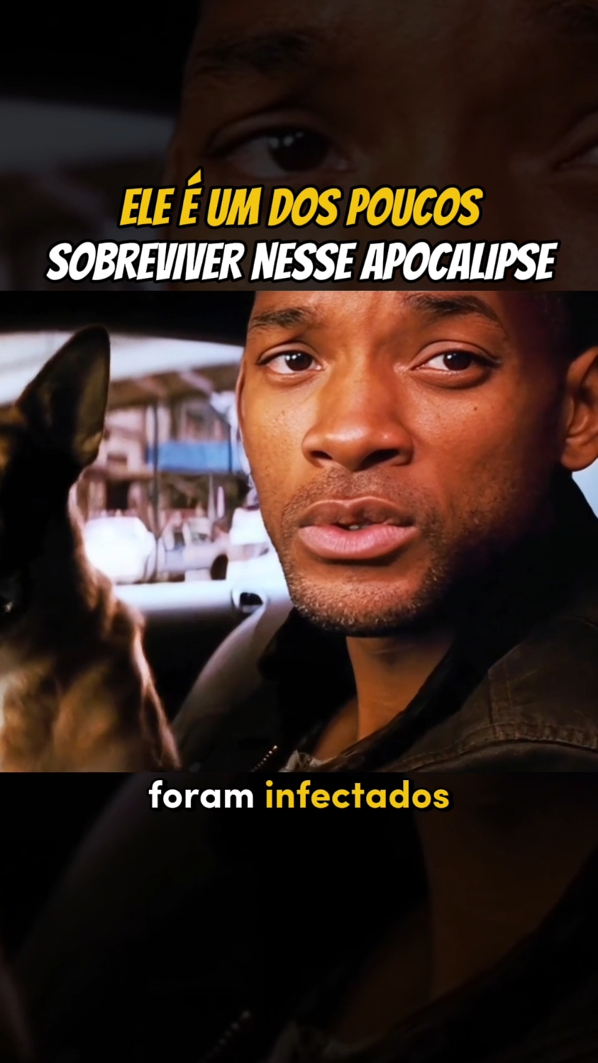 ELE É UM DOS POUCOS SOBREVIVENTES NESSE APOCALIPSE #recapdefilmes #filmes #recap #resumosnarrados #foryou 