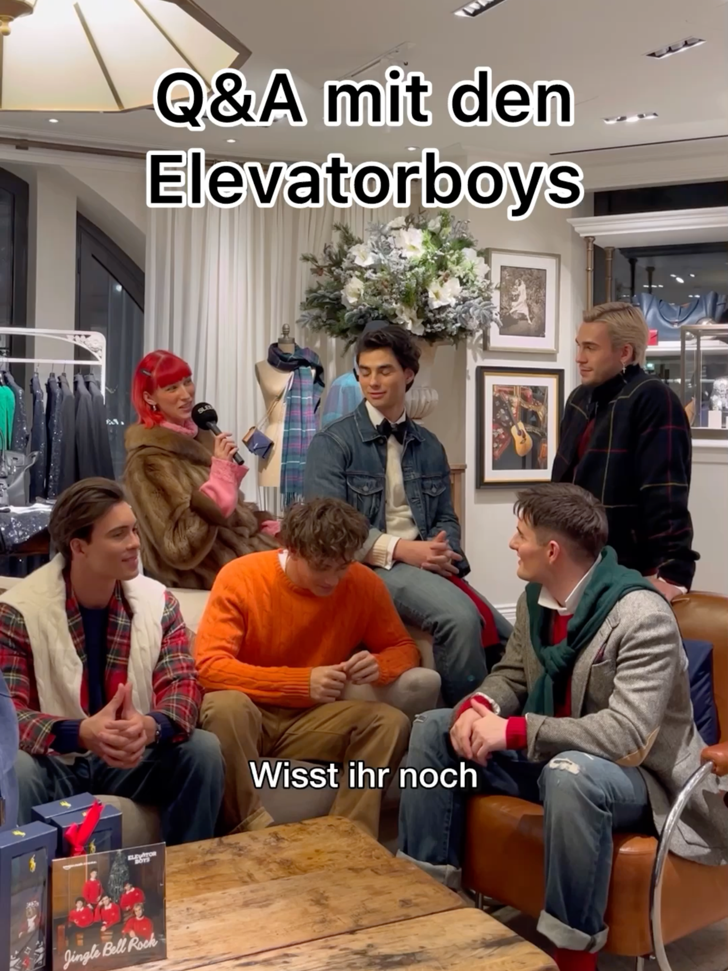 Talking with @elevatorboys #berlin #elevatorboys