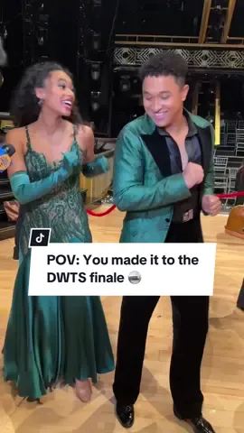 Let’s hear it for your season 33 @Dancing with the Stars #DWTS finalists!!! 💃🕺🪩 #dwts #dancingwiththestars #finale 