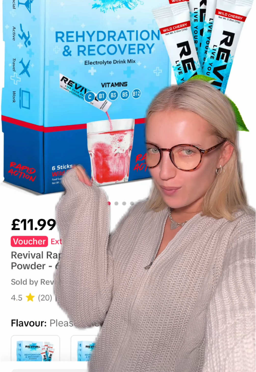 MAGIC I tell you..🤮❌ ☺️✅ #hydration #revivalshots #hangoverfree #rehydrating #tiktokmademebuyit #blackfridaysale 