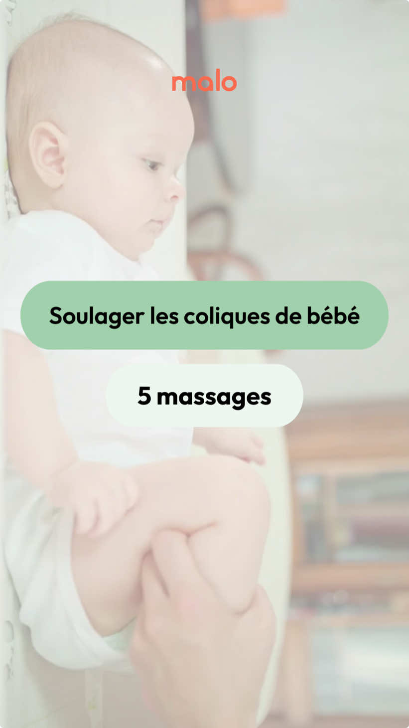 Les coliques, c'est un vrai casse-tête pour les parents ! 😩 Ces pleurs intenses peuvent laisser de nombreux parents désemparés. Comment reconnaître les coliques ? Votre bébé pleure, devient rouge, serre les poings ou raidit ses jambes. Parfois, il arque même son dos. Quelles en sont les causes ? Pas de réponse claire ! Cela peut être des pleurs de décharge, de la fatigue, ou une immaturité du système digestif. Comment soulager bébé ? Zen, restons zen ! Découvrez 5 techniques de massage à appliquer pour apaiser votre petit. Privilégiez un environnement calme, après le bain ou avant d'aller dormir pour apaiser bébé. Pour plus d'infos, consultez l'article 