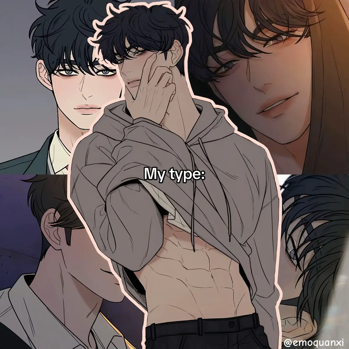 Who remembers this trend? 😭 #operationtruelove #otl #goeunhyuk #eunhyuk #manhwa #emoquanxi #foryou #foryoupage #fyp 