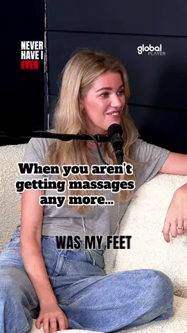 The massages have dried up and Hannah’s had ENOUGH… #podcast #comedy #neverhaveiever #couple #marriedlife 