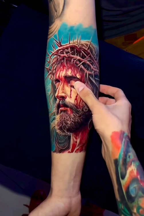 Jesus 👑 #tattoo 