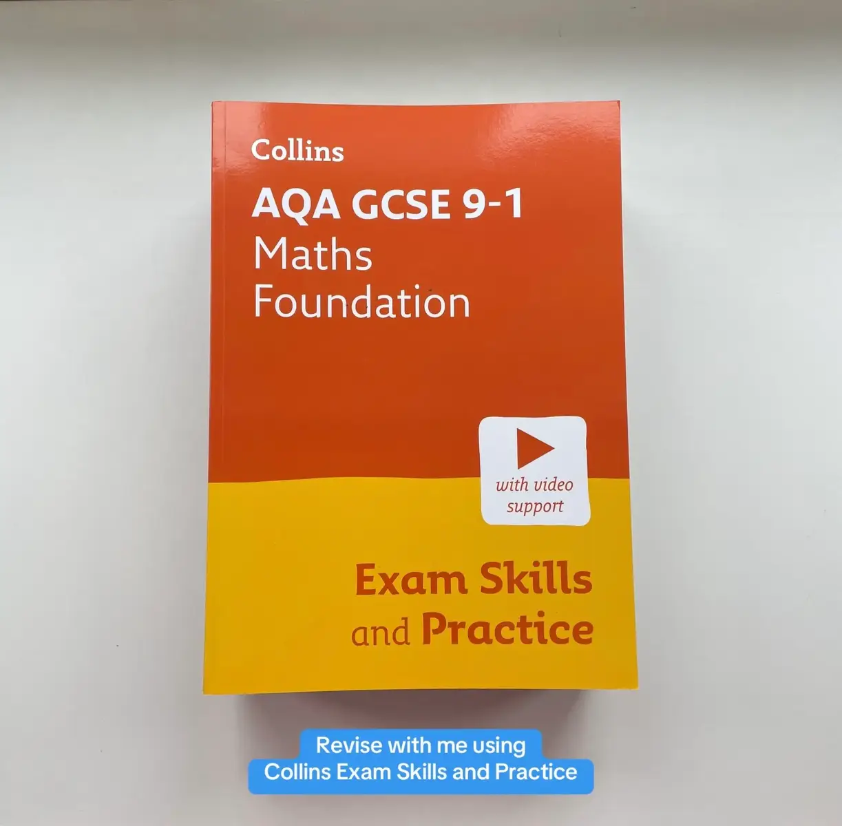 Practising different questions types is a great way to really understand what the examiner is looking for when marking your exam. Collins GCSE Exam Skills and Practice organises practice questions by question type and command words and includes handy worked solution videos for every type of question! Available to buy in TikTok shop, visit our profile to browse the range 📚 #studytok #revision #gcsemaths #gcsescience #studytips #collinsrevision 