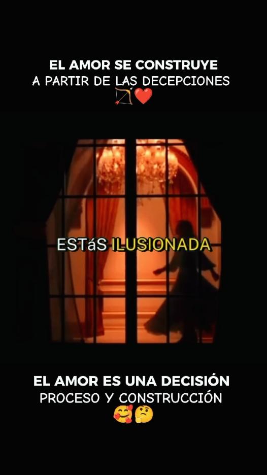 @Amor o @iluciones  Imagina que el amor es como construir una casa sólida. Nadie puede erigir una mansión en un día, ¿verdad? Primero necesitas un terreno firme (confianza), luego los cimientos (tiempo compartido), y después, ladrillo por ladrillo, se levantan las paredes (experiencias, retos, alegrías). Ahora bien, si alguien te dice 