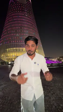 Witness the world's largest 360° LED screen tower - the iconic **Torch Tower Doha**! A breathtaking experience of food, vibes, and views like never before. Big thanks to @samadkuttikol Sir for this unforgettable treat #qatar2022 #qatarmallu #qatarlife #qatarinstagram #qatarliving #qatarfashion #qatarfood #qatar I1 1 #dohamallus #dubai #dubai= #saudiarabia #oman #kuwaity #philippines #pakistan #viral #music #LoveIsLove #trendingreels #usa #friendship #travelling #qatartraveling #visitqatar #torchtowerdoha #torchtower 