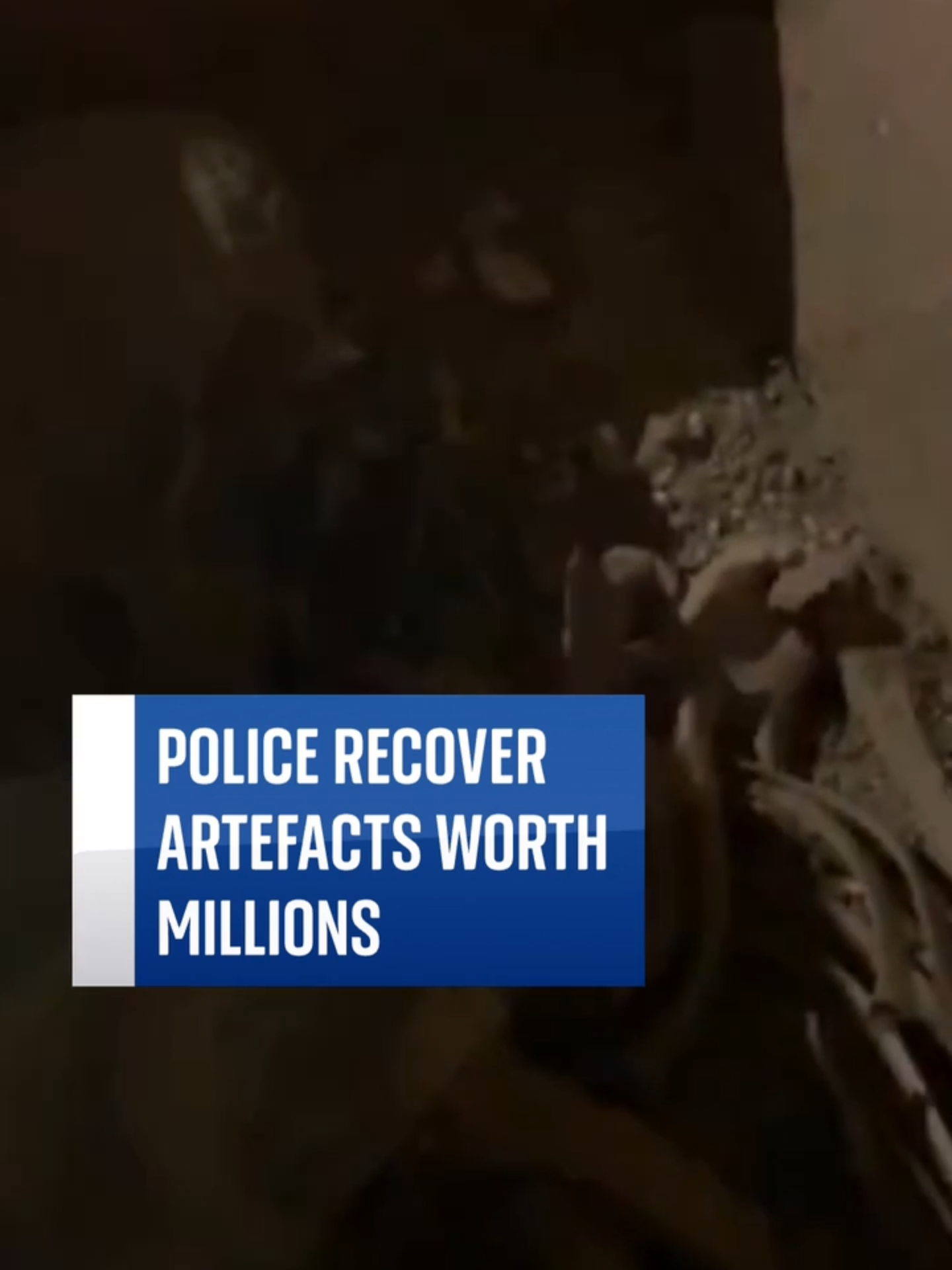 #Italian police say they have recovered a number of #Etruscan #artefacts destined for the #blackmarket.  Police said they found eight urns, two sarcophagi, and related funerary objects from the 3rd century BC