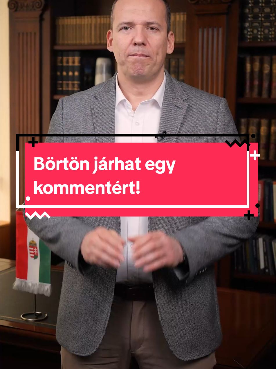 Börtön járhat egy kommentért! #cenzúra #kormány #fidesz #magyarorszag #mihazánk #mihazank #toroczkai #fyp #nekedbelegyen #foryoupagе 