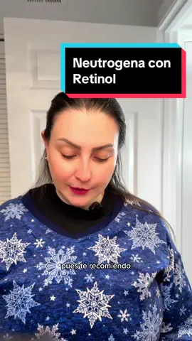 Para una piel sueper luminoza con mejor aspecto te recimiendo eate producto de Neutrogena con Retinol es perfecto lara piel madura#retinol #neutrogena #pielbonita #pielsana #pielmadura #skincareroutine #tiktokshopblackfriday #tiktokshopcybermonday 