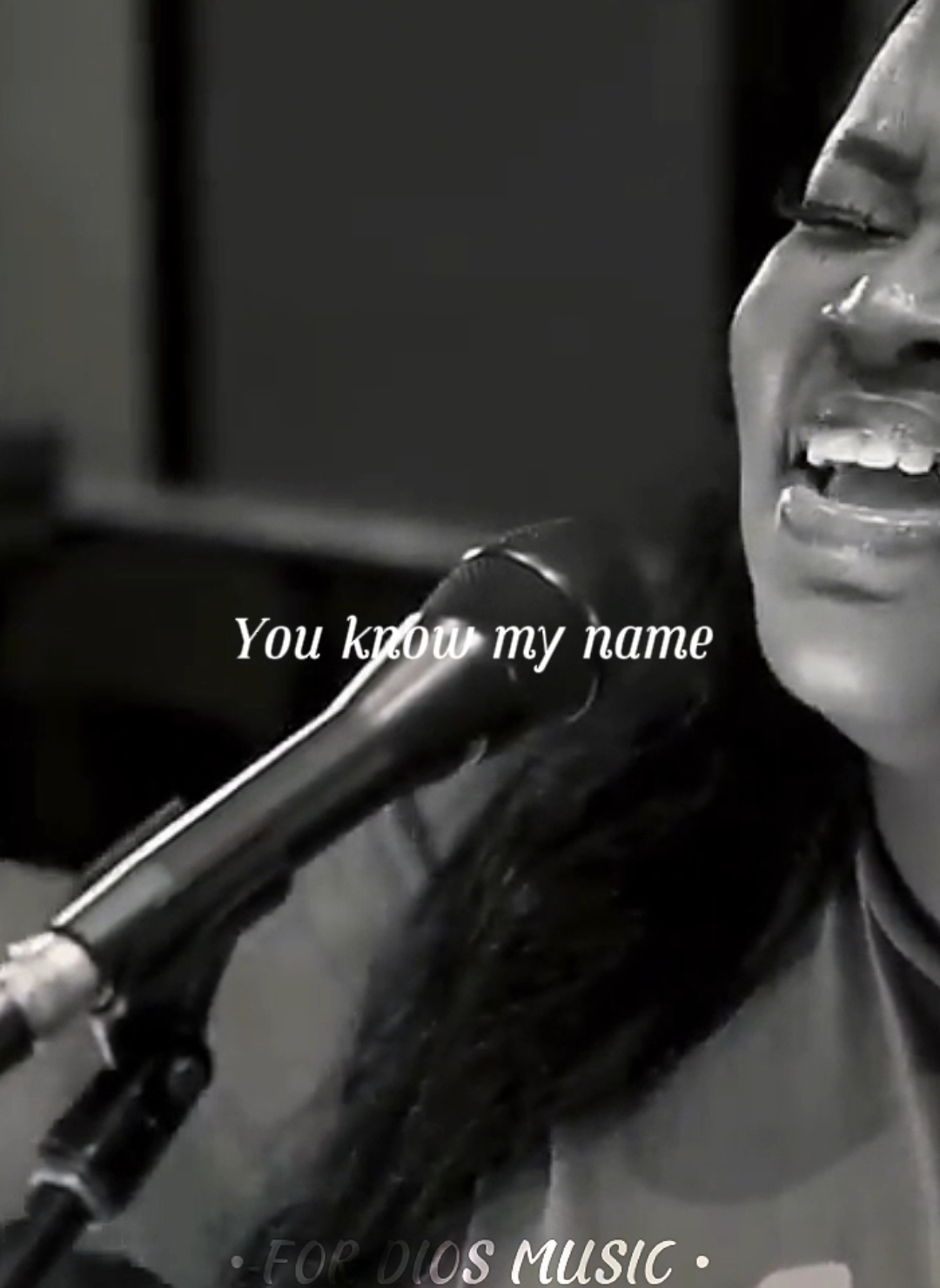 You know my name #jesus #christianboy #christiangirl #fordiosmusic #christiantiktok 