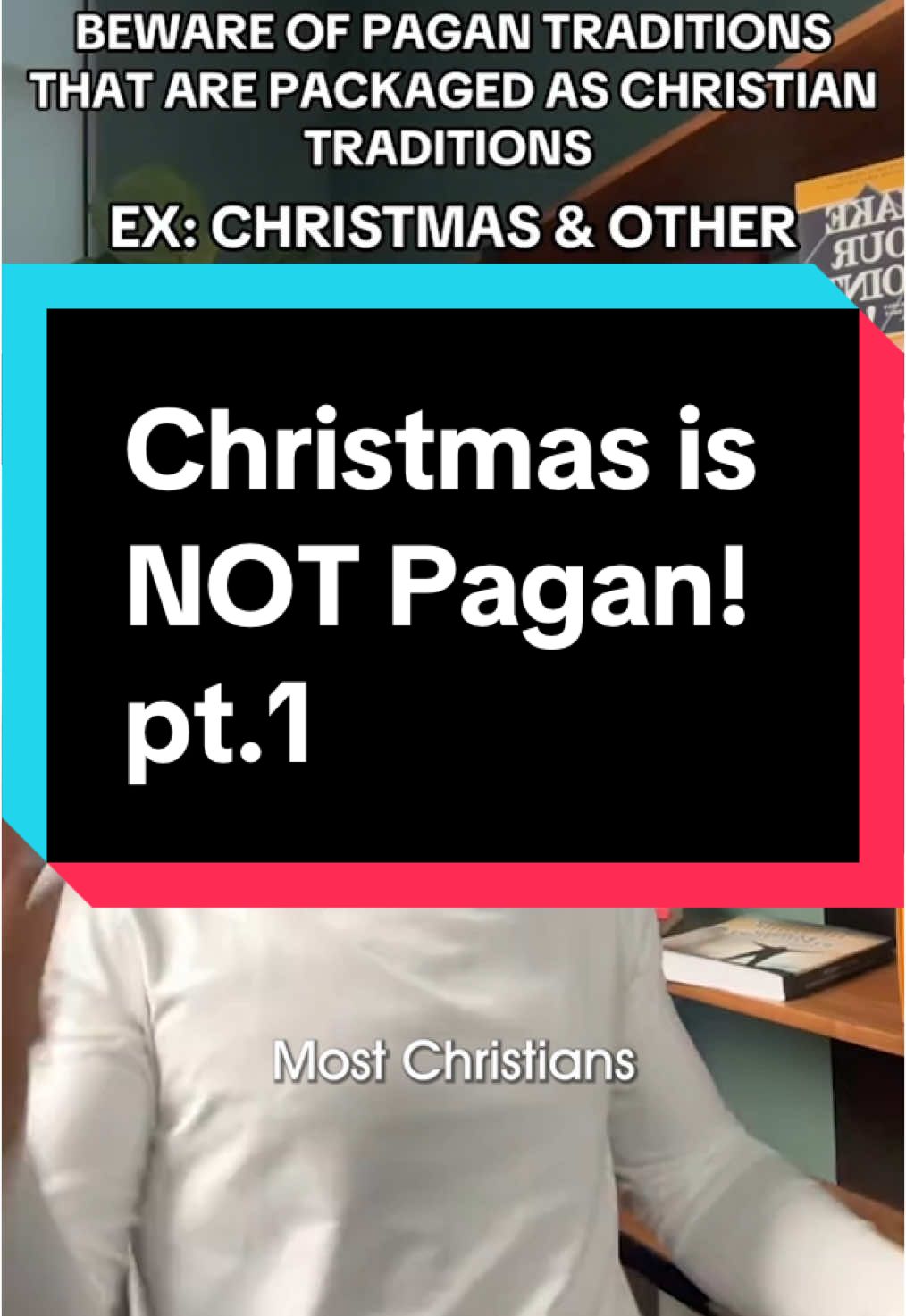 Christmas is NOT Pagan! pt.1 #christmas #pagan #christian #inspiringphilosophy #history #christianity #christmastok #christianitytiktok #christiantiktok 