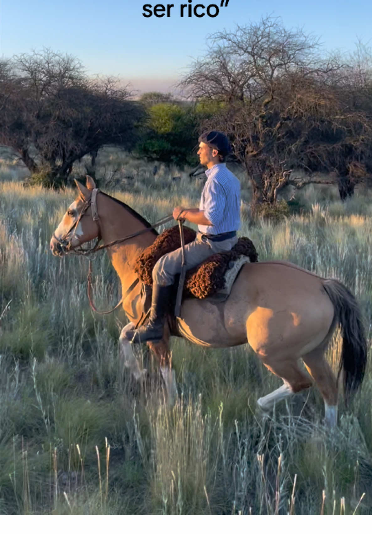 Riqueza! 🤠🐎🏔️🐴 #gaucho #cabalgata #caballos #naturaleza #rico 