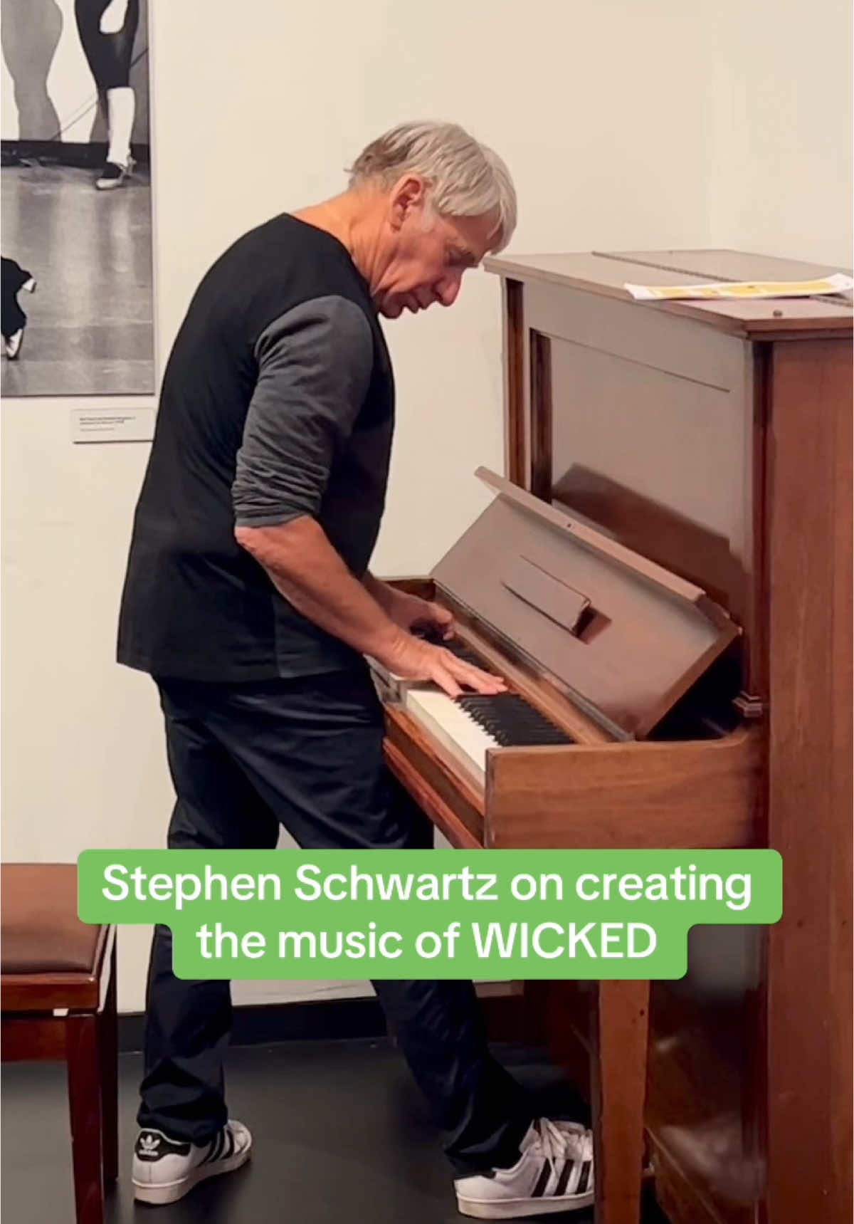 Happy Wicked week!🫧💚 To celebrate, we’re throwing it back to when composer Stephen Schwartz stopped by to discuss the creation of the iconic musical, and what inspired the music we’re still singing 21 years later! To learn more about our upcoming panels and events, head to the link in our bio🔗 #wicked #stephenschwartz #wickedthemusical #composer #broadway #theatre #theatrehistory #livinglegend #musician #nyctheatre #nyc #timessquarearts #nycmuseums #freeevents #museumlover #musichistory #wizardofoz #somewhereovertherainbow #museumofbroadway @Wicked Movie @WICKED the Musical 