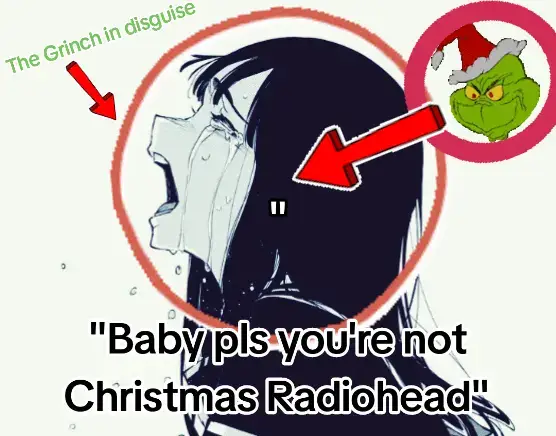 #christmas #thomyorke #radiohead #santa #radioheadremix