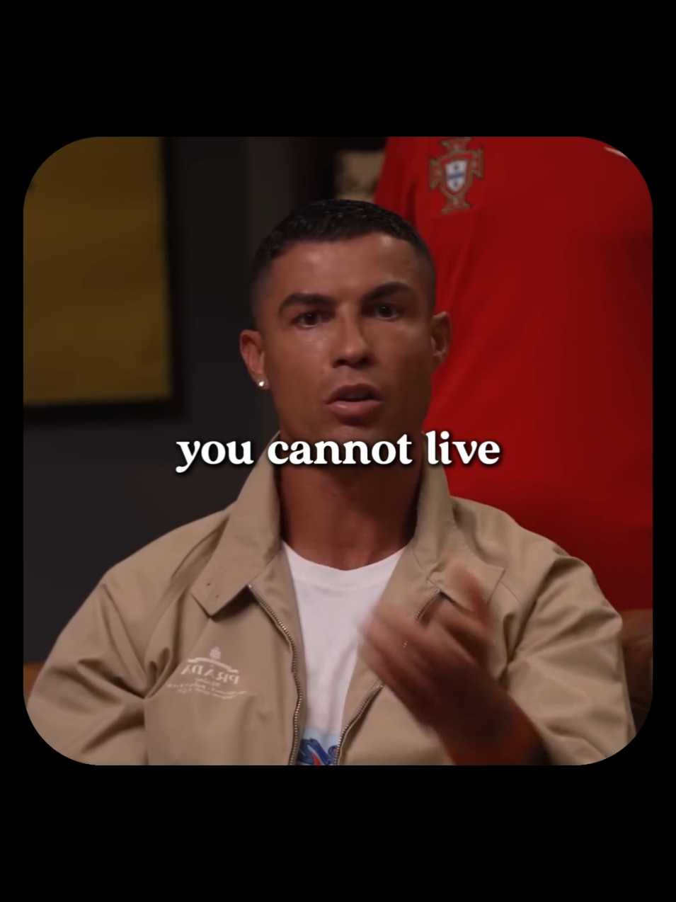 Don't live in the past.. #ronaldo #hopecore #motivation #mindset #mentality 