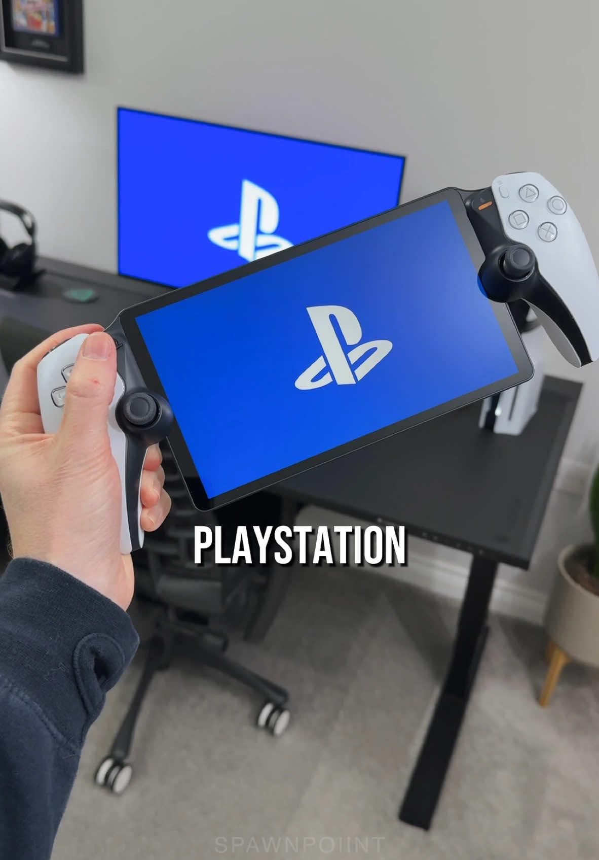 This PlayStation Portal update changes everything! #playstation #ps5 #playstation5 #playstationportal #gaming