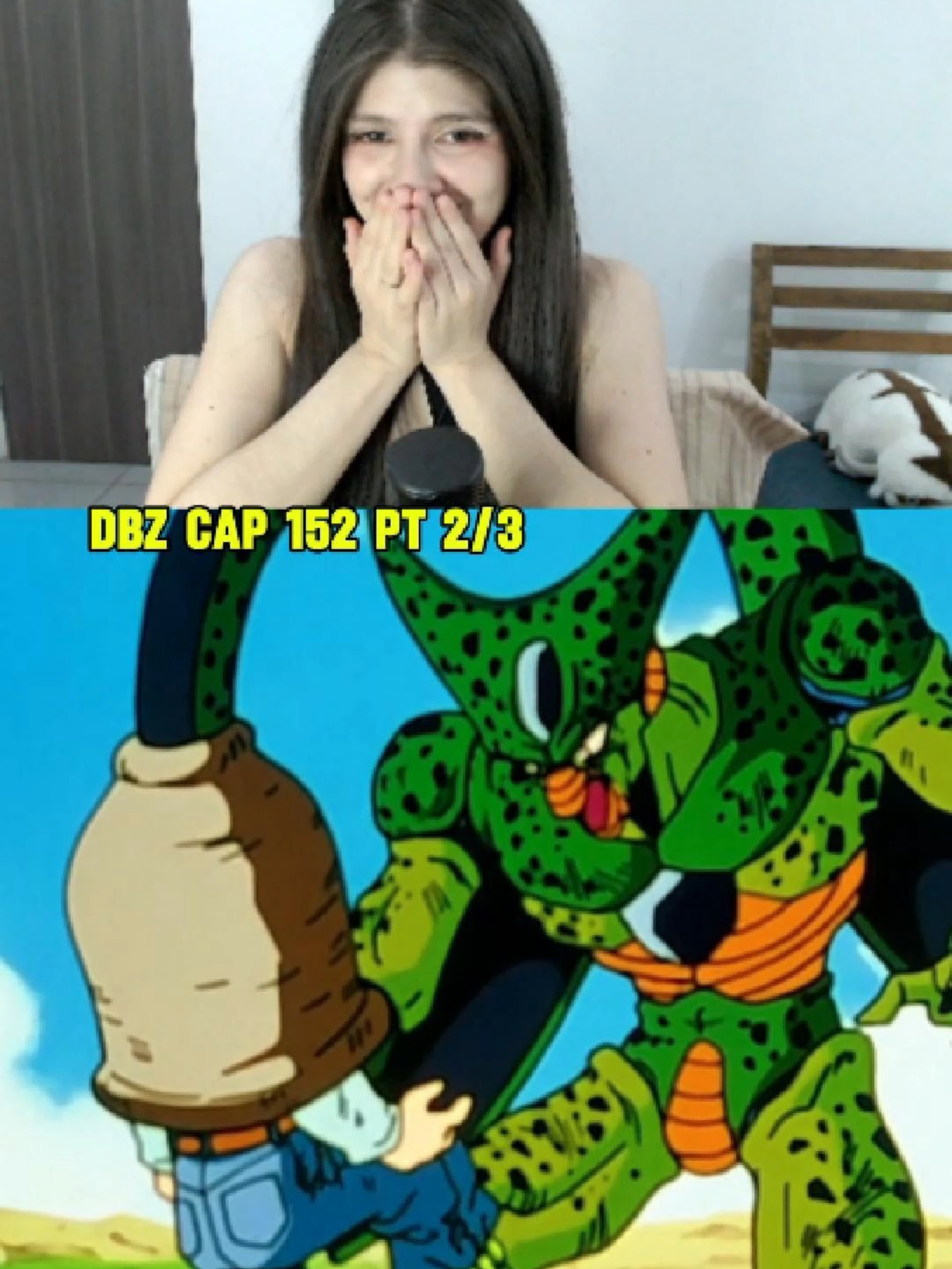 twitch.tv/umadesho. Estoy viendo dragon ball z por primera vez los dias miercoles y sabados. Ademas de eso prendo stream todos los dias, 18:30 hs aproximadamente <3 son bienvenidos a formar parte de la comunidad! #dbz #dragonball #gohan #anime #dragonballlatino #SSJ #dragonballsuper #trunks
