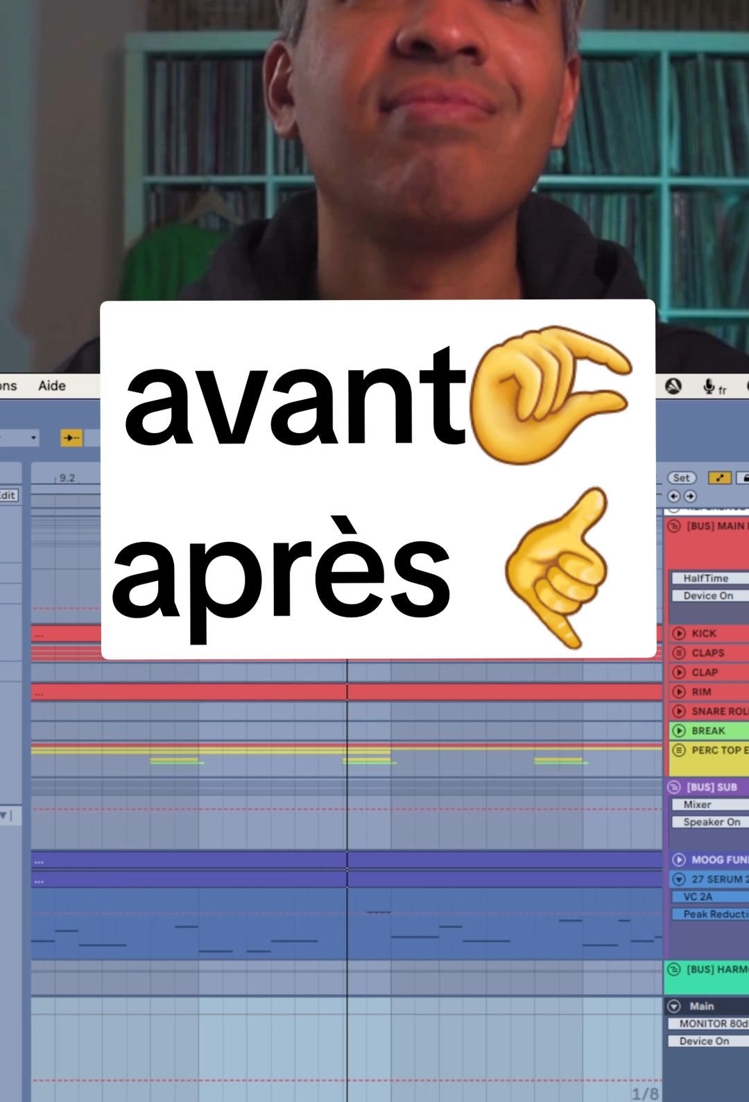 🔥Vous avez entendu la différence ?🔥 Cool ?! Pas besoin d’un studio méga-complexe pour produire des morceaux qui sonnent pro. Tout est dans la méthode et je vous la partage ! 💡 "Mon secret" - une approche simple et efficace pour : - Composer des morceaux captivants à partir d'un vibe authentique - Transformer vos vibes authentique en vrai morceau ! - Faire sonner tout ça comme un pro et transformer un projet brut en un track fini! 👉 Envie d’en savoir plus ? Je fais un live le vendredi 29 novembre à 19h00 pour vous donner gratuitement un max de tuyaux Commente "MMM" ici, et je t'envoie tous les détails pour t'inscrire. Les places sont limitées – inscris-toi avant qu’il ne soit trop tard ! 🎶 #musicproducer #djproducer #musicproduction #beatmaker #mixing #music #homestudio #electronicmusic #beats #studiolife