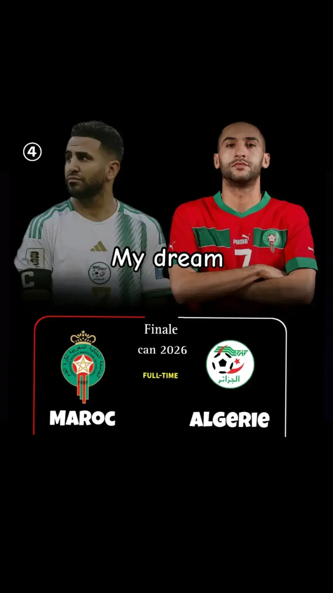 👀🇲🇦vs🇩🇿