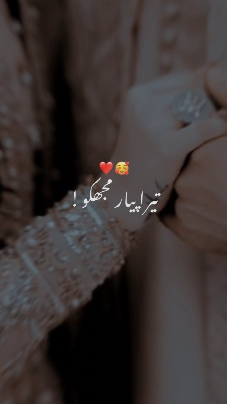 Tera Piyar mujhko😊❤️ #song #romenticsong #foryou #foryoupage #standwithkashmir #viral #fyp #CapCut 