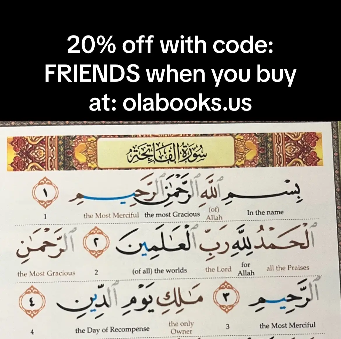 Buy at: olabooks.us #quran #islam #islamic  #islamic_video #islamicbooks #quraninenglish #qurantranslation #learningquran 