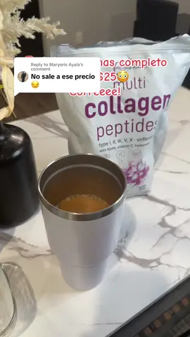 Replying to @Maryoris Ayala El Mejor Multicolageno AHORA A $25🙌🏼🙌🏼😳😳! Tienes que aprovechar! Perdon si no dije tu nombre bien🥹!! #tiktokshopblackfriday #tiktokshopcybermonday #resultsmayvary #supplementsthatwork #collagenpeptides #collagen #suplementos #suplementos #collagenpeptides #microingredients #collagenpowder #supplement #supplementsforwomen #supplements #supplementsthatwork 