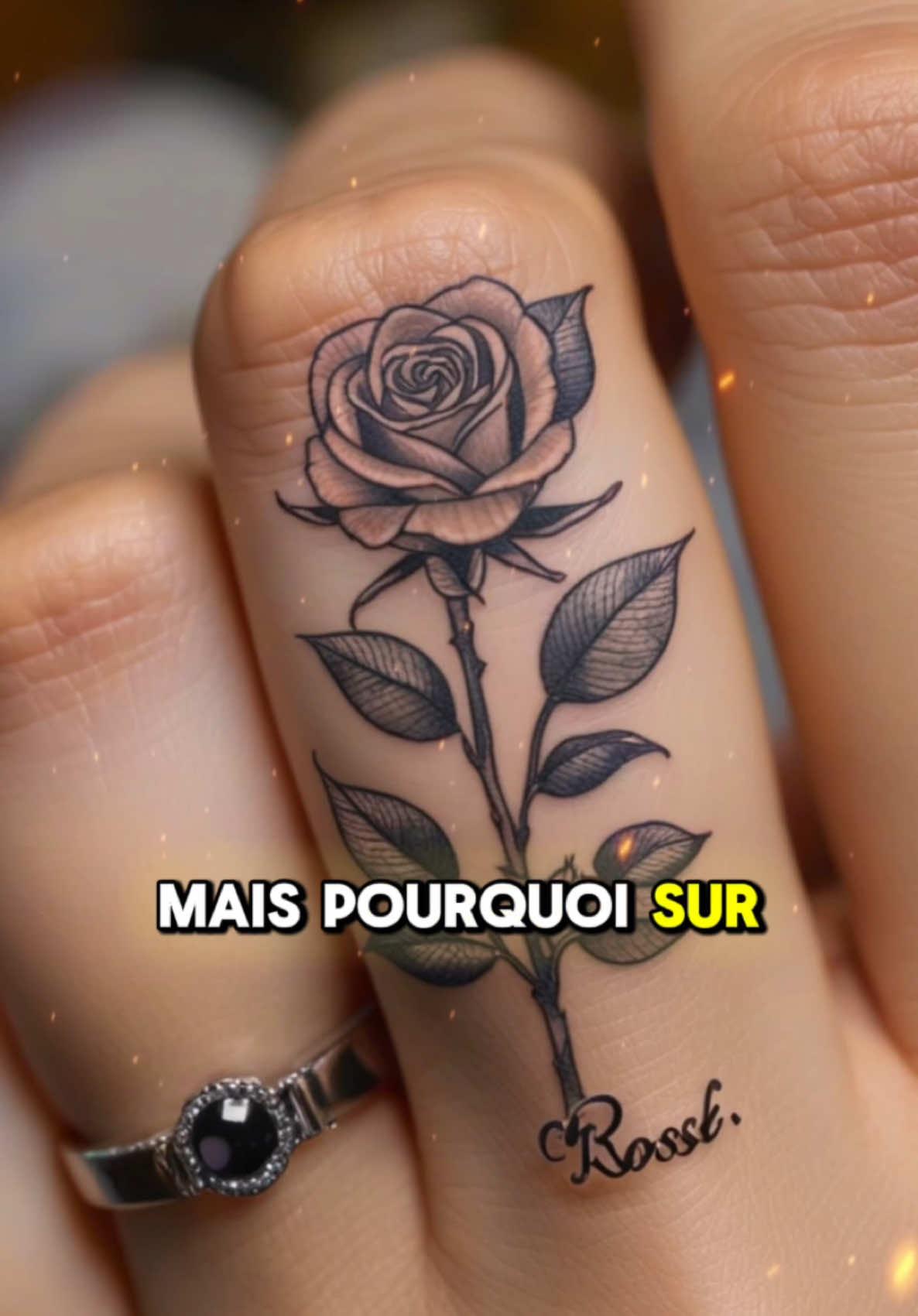 Signification de la rose  #tatouage #rose #signification 