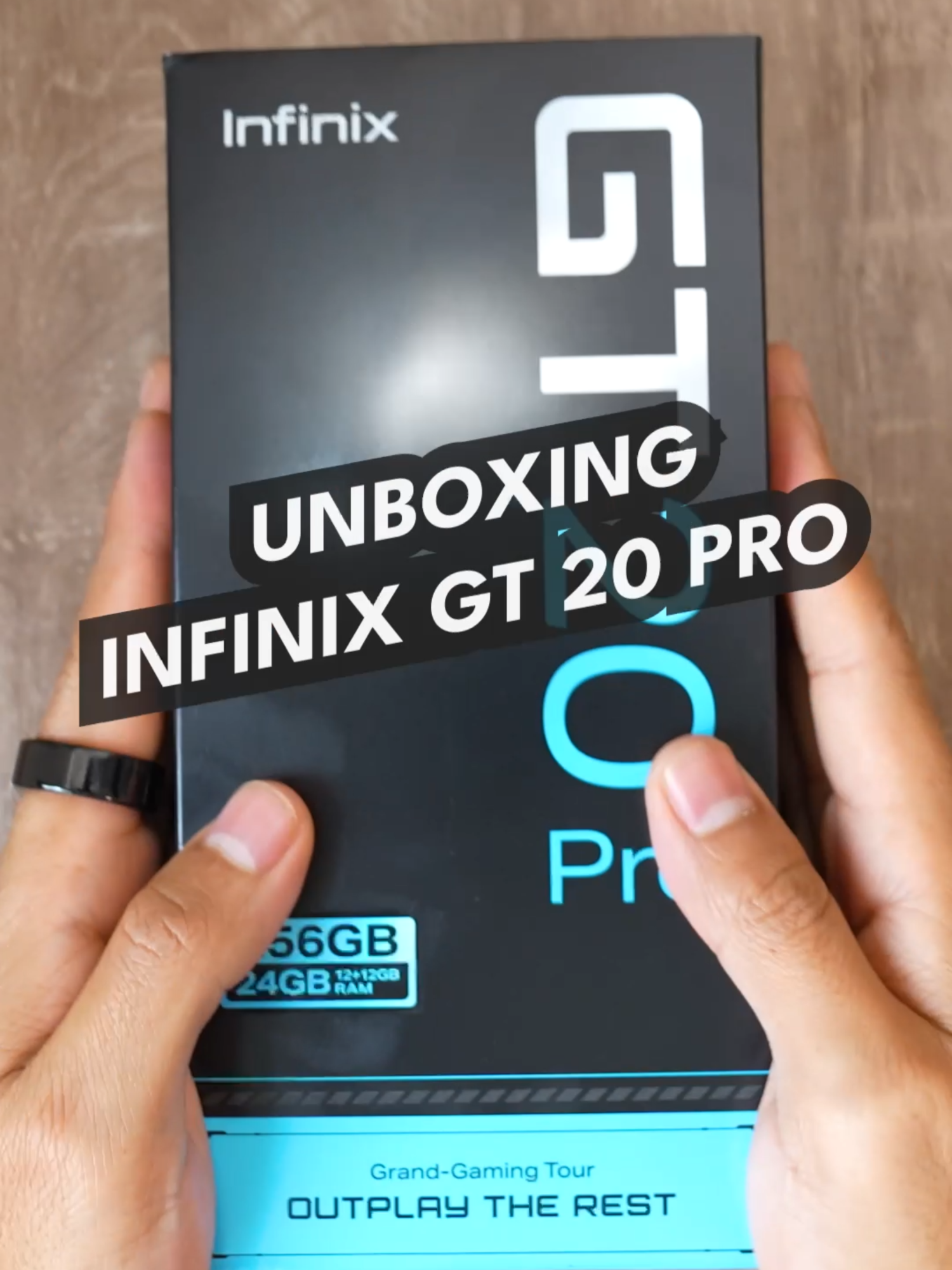 Infinix GT 20 Pro | Unboxing #celulares #smartphones #tecnologia #isamarcial #review #android #unboxing #infinix #infinixgt20pro