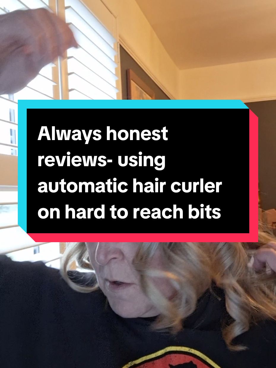 #honesty #alwayshonestreviews #honestreview #automaticrotatingcurler #hair #haircurlers 