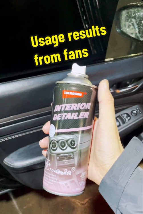 The maintenance effect submitted by fans#BlackTikTok #interiordetailer #black #blacklivesmatter #cars #TikTokShop #tiktokblackfriday #cardetailing #oldcars #CleanTok #interiordetailer 