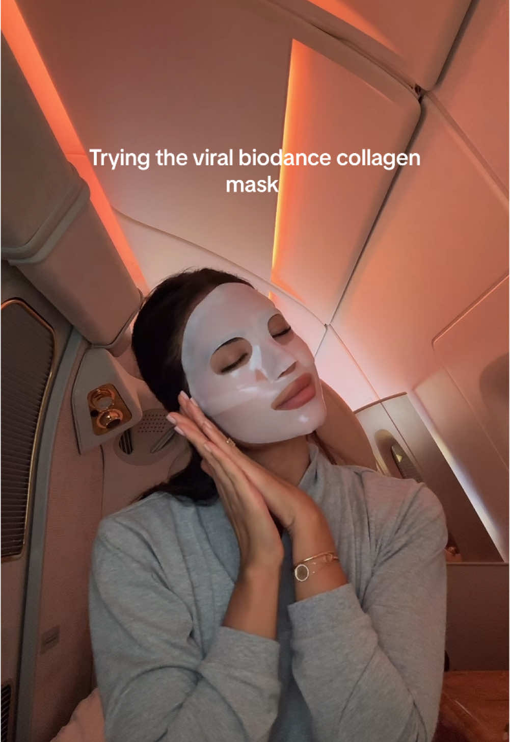 This is your sign to get the @Biodance collagen mask