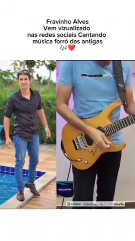 Olha que talento 🎶 😍 @flávinho Alves 