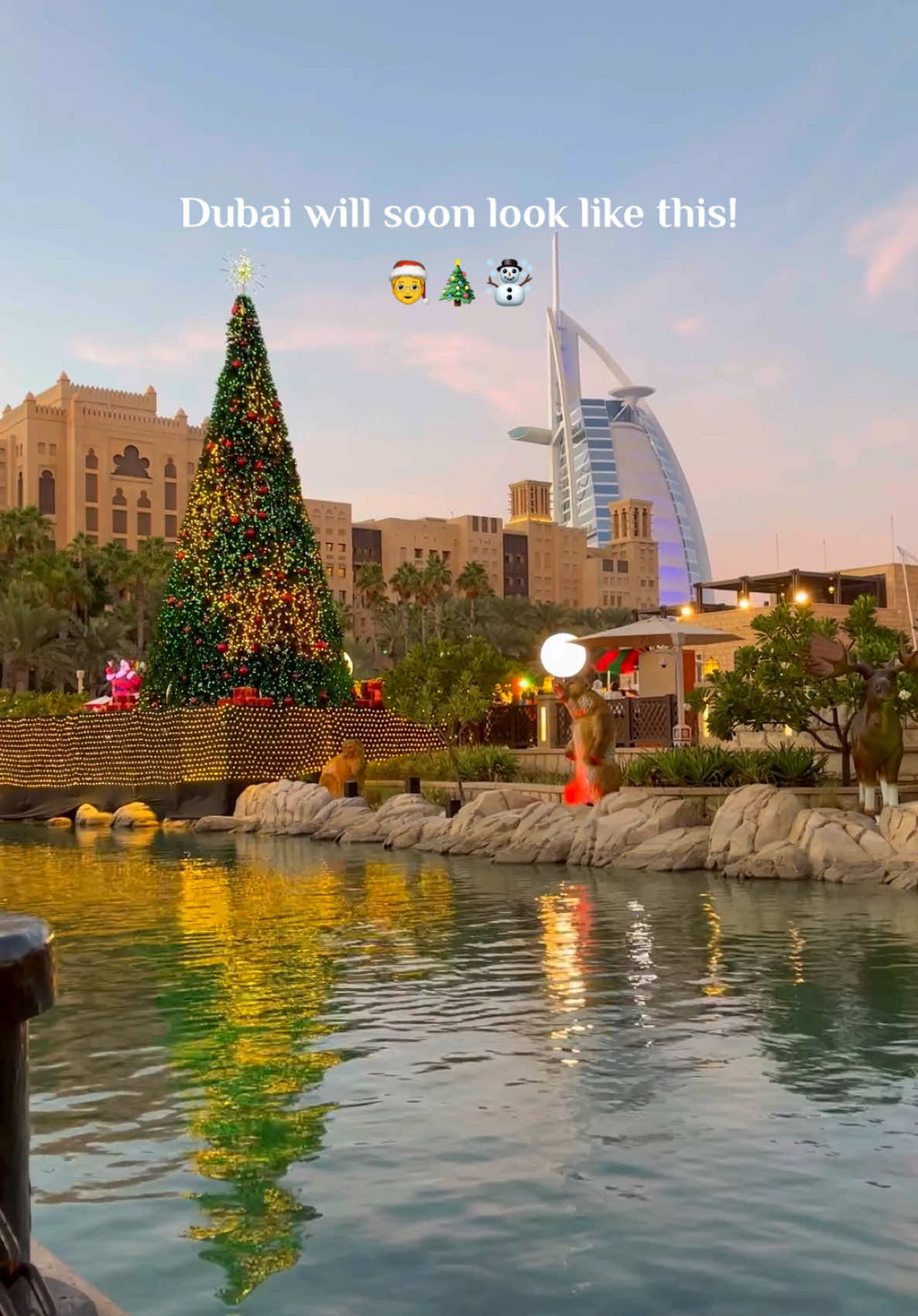 Who’s excited for Christmas in Dubai? 🙋🏻‍♀️  Featured in this video are the Christmas events during the past years at: • Souk Madinat • Dubai Festival City • Dubai Parks and Resorts • Ski Dubai • Expo  #fyp #foryoupage #Dubai #tiktokDubai #tiktok #tiktokreels #tiktokdubai #lifewithladyanne #ladyandhersweetescapes #christmas 