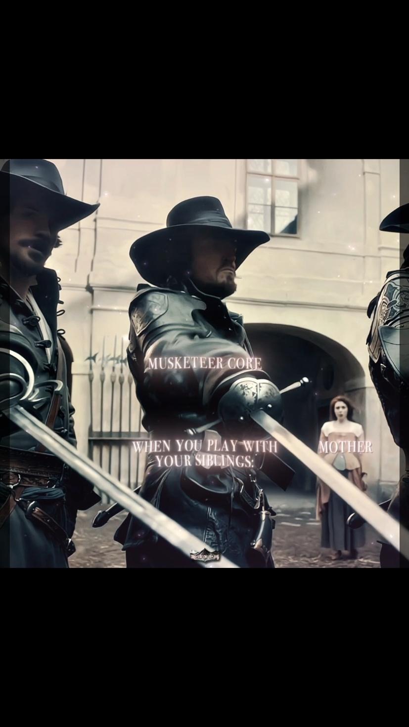 ✨️musketeers being a comedy show but it's just ep 1 ✨️ (otherwise we would sit here for 1000h)  EVERYBODY SHOULD WATCH THAT SHOW ALREADY  cc: mine 