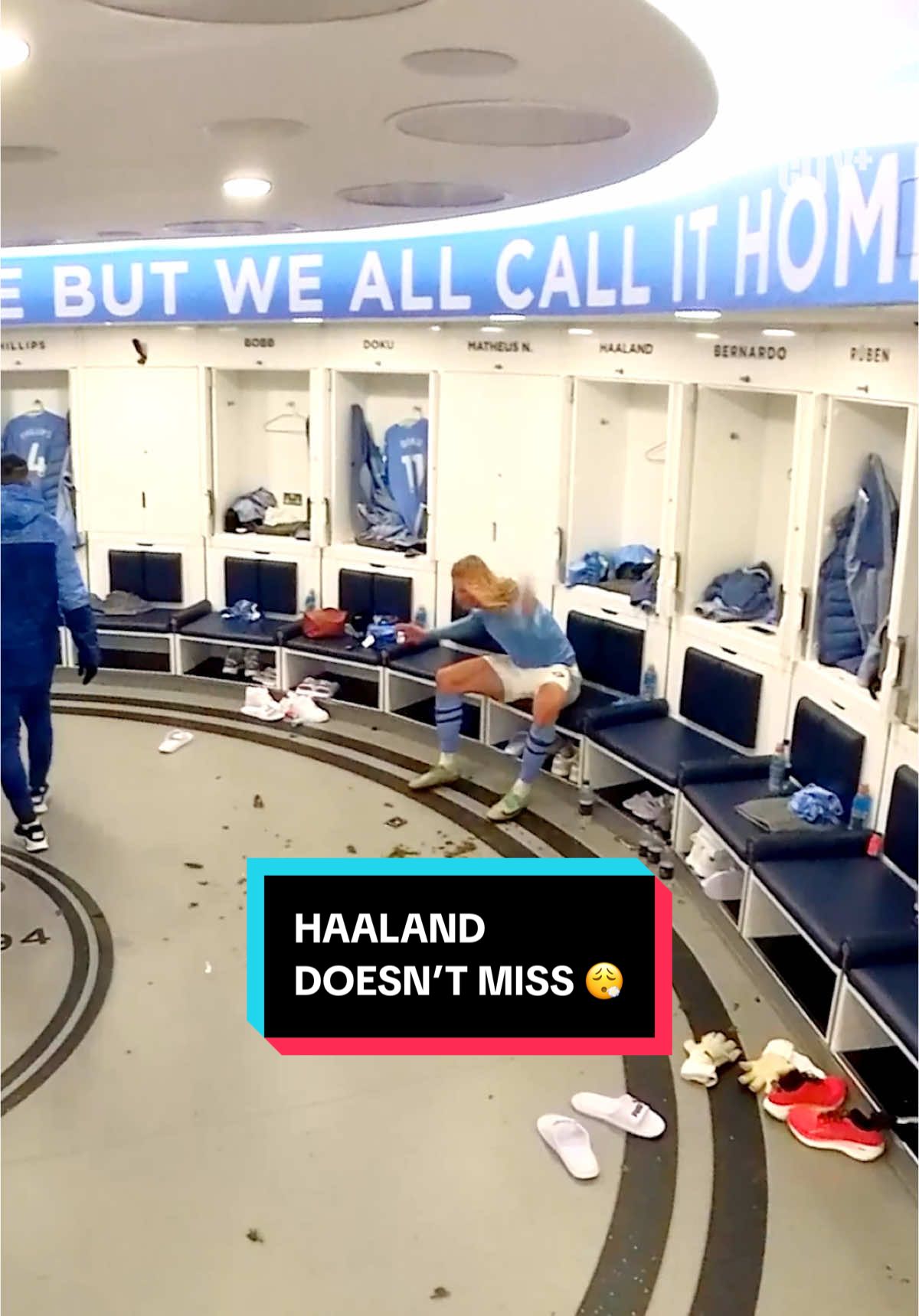 Haaland doesnt miss! 😮‍💨  #ManCity #Haaaland #Together 