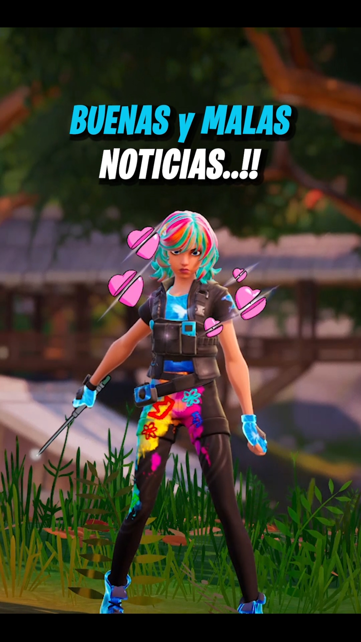 📢Buenas y malas noticias🫣#Anxiety #depression #fortnite #fortniteremix #fortnitebr  #buenasnoticias #Eminem  #midas #fortniteog #fortniteclips #leak #update #GamerEnTikTok #noticiasen1minuto #noticiasdeultimahora #tiktokgaming #fortnitefunny #tiendafortnite 