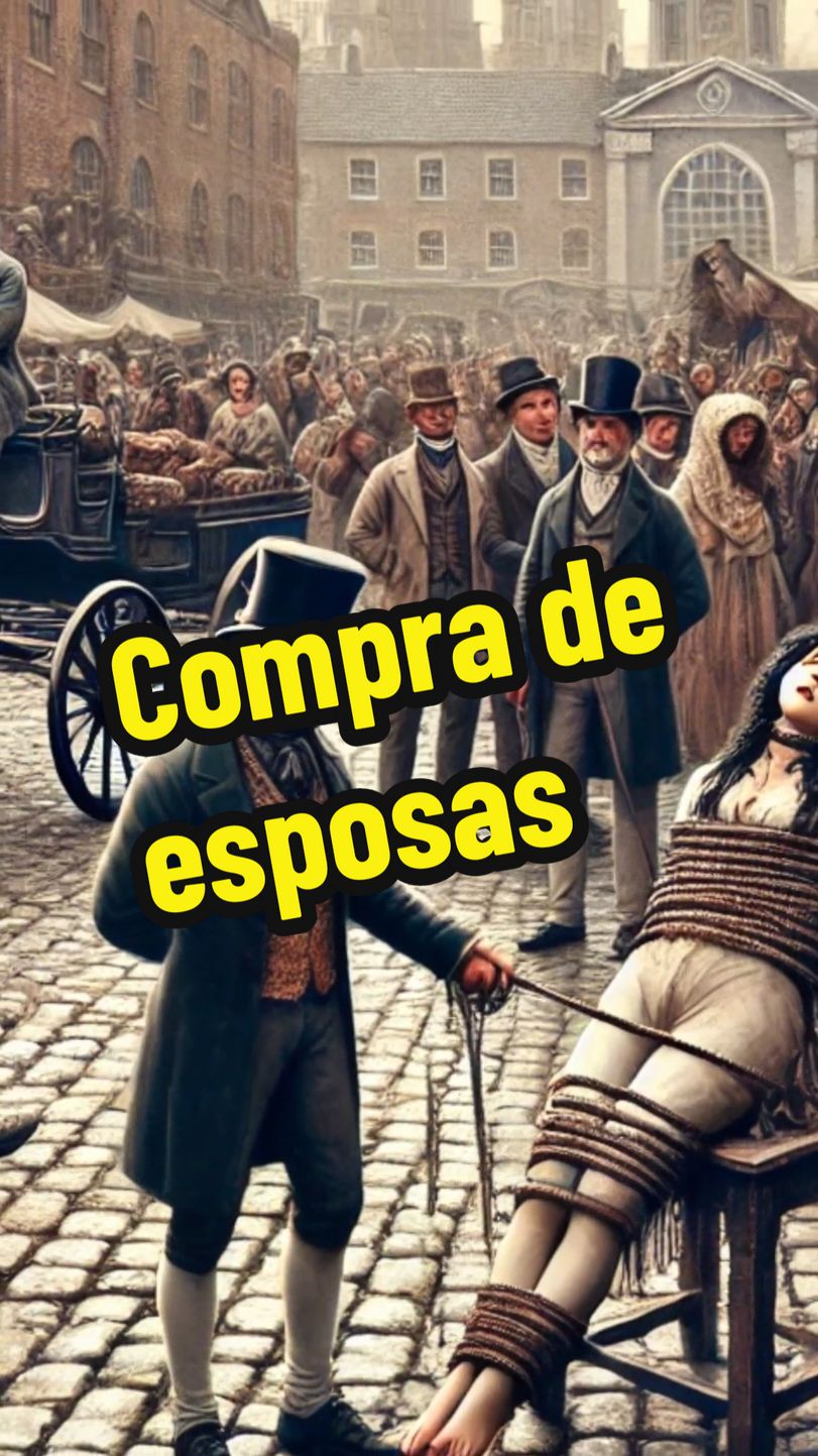 En la Inglaterra victoriana, los hombres insatisfechos con sus esposas podían venderlas en mercados públicos, atadas con cuerdas, como si fueran objetos. Aunque nunca fue legal, esta práctica reflejaba la desigualdad de género de la época. Fue erradicada con los avances en las leyes de divorcio del siglo XIX. #VentaDeEsposas #EraVictoriana #MisteriosHistóricos #ReinosPerdidos #HistoriaOscura #DesigualdadDeGénero #TradicionesInquietantes 