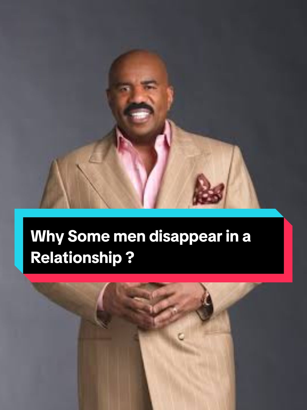 Why Some men disappear in a Relationship | Steve Harvey Relationship Advice 💯 steve harvey motivation #relationshipadvice #relationshiptips #Relationship #relationships #viral #trending #fyp #steveharvey #steveharveyshow #steveharveymotivation #usa #newyork #timesquare #unitedstates #tiktokusa #steveharveyfunnymoments #familyfued 