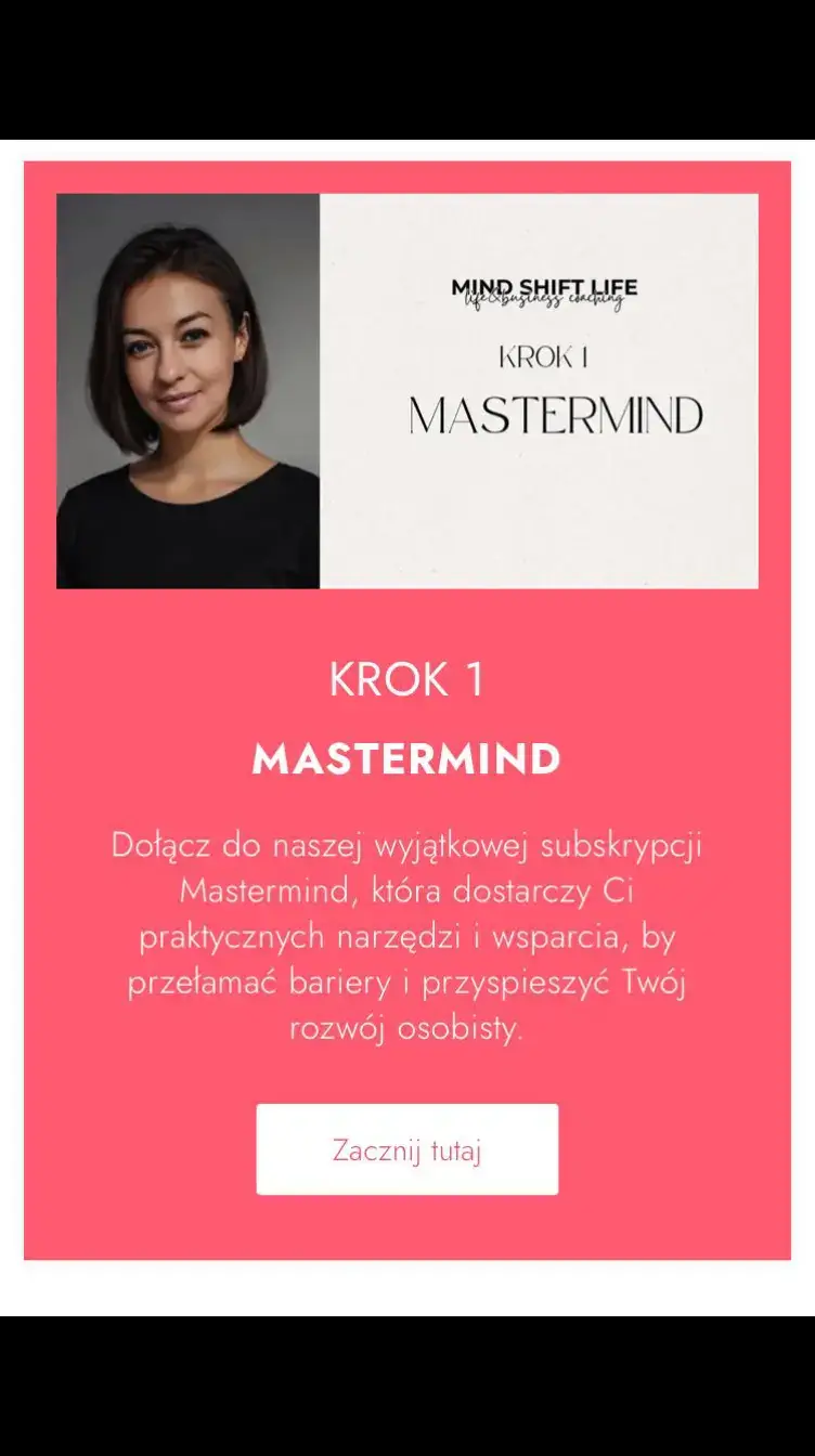 Dołącz do naszej wyjątkowej subskrypcji Mastermind, która dostarczy Ci praktycznych narzędzi i wsparcia, by przełamać bariery i przyspieszyć Twój rozwój osobisty. 👉link w opisie profilu #Skripting #ObfitośćFinansowa #Manifestuj #MoceUmysłu #SiłaIntencji #PrzyciąganieSukcesu #PrzebudzenieDuchowe #PrawoPrzyciąganiaDziała #ManifestujMarzenia #SelfConcept #TransformacjaŻycia #MastermindGrupa #TwójPotencjał #ZmieńMyślenie #TwórzSwojąRzeczywistość 