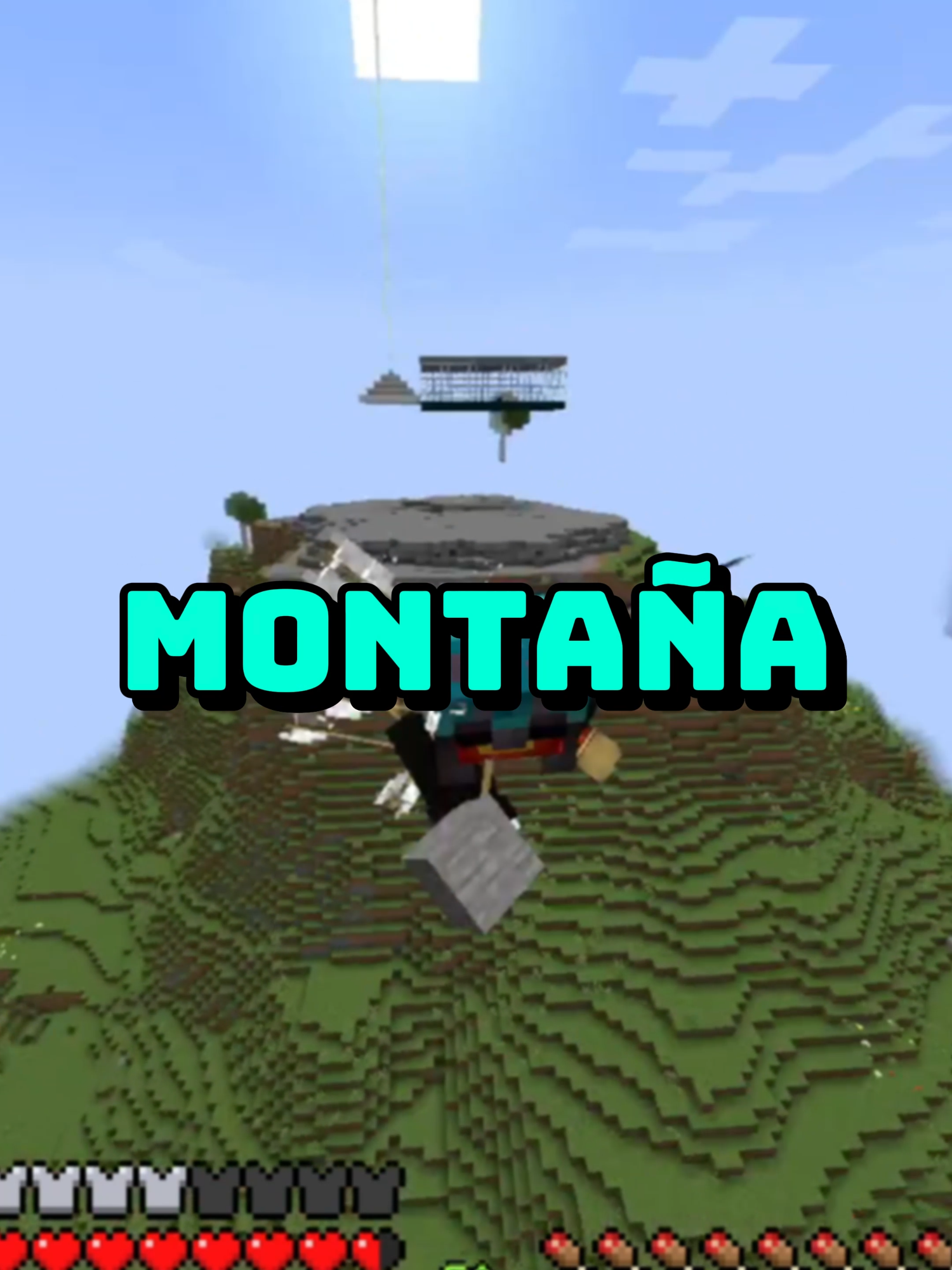 ESTOY APLANANDO UNA MONTAÑA GIGANTE #Minecraft #humor #tiktoklive #fyp #fyppppppppppppppppppppppp #rutoty24