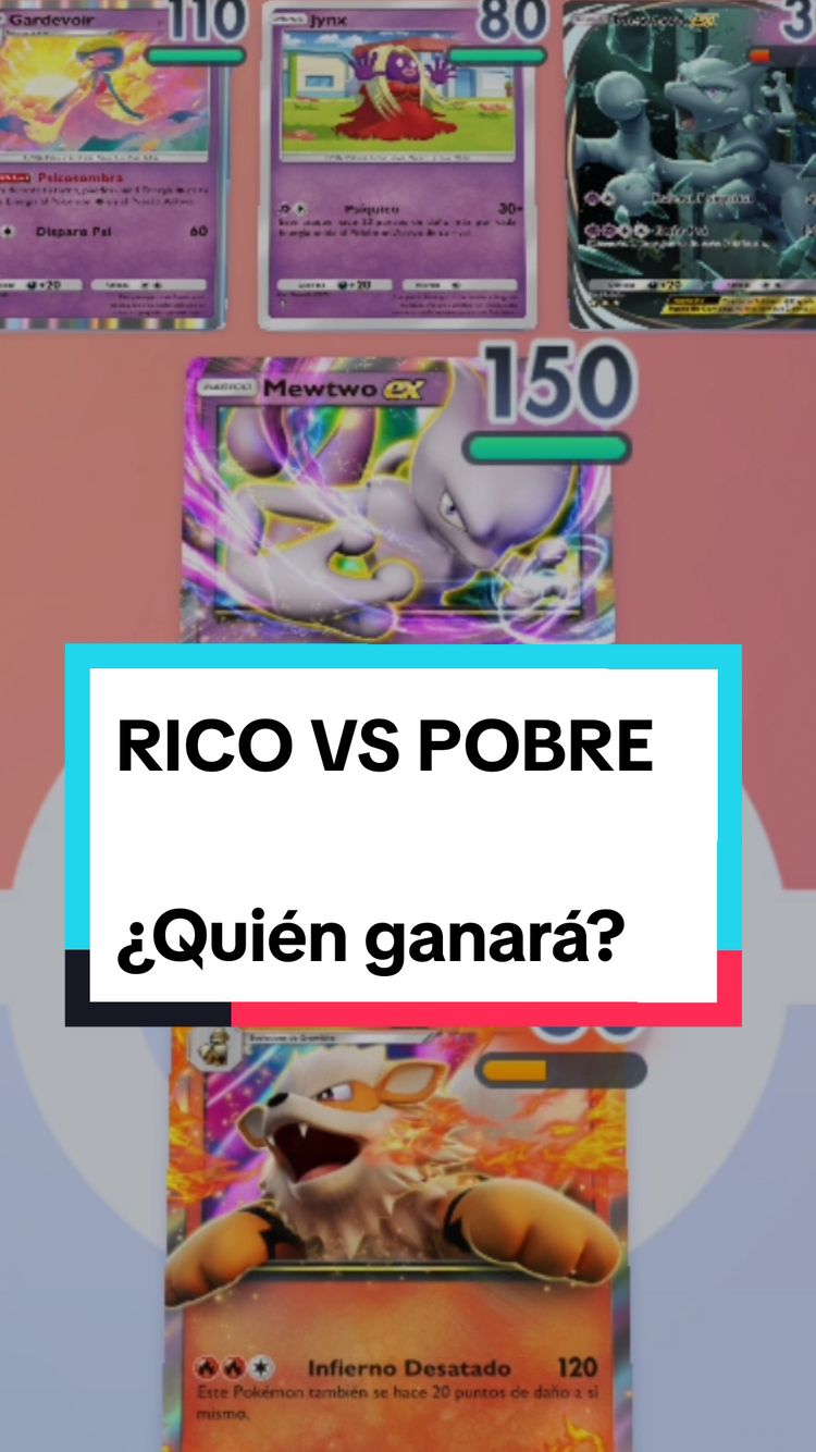 Rico VS Pobre, ¿quién ganará? #pokemon #pokemontcg #pokemontcgpocket #lechugaculona 