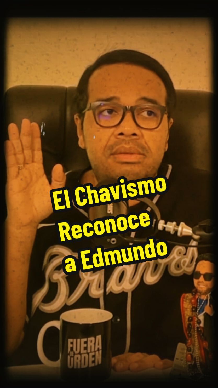 El Chavismo Reconoce a Edmundo González #venezuela🇻🇪 #venezolanosenelmundo #venezuelalibre #fyp #viralvideos #fyyyyyyyyyyyyyyyy #parati #foryoupage❤️❤️ #creatorsearchinsights 