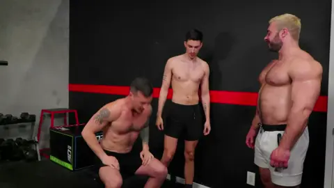 Derek Bolt, Derek Cage and Kane Fox