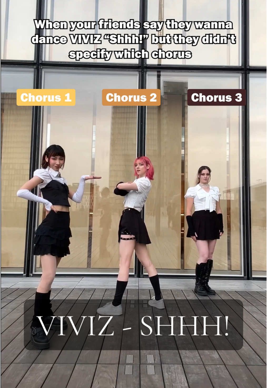 🤫 VIVIZ - Shhh Dance Cover 🤫 @Julie_cover @Alyce @sha 🦇 @VIVIZ @noy&soy🍊  #viviz #비비지 #vivizdancecover #vivizshhh #viviz_shhh #shhh #shhhdance  #shhhdancecover #shhhchallenge #vivizshhhdancecover #댄스커버  #dancer #dancing #dancecovers #dancecoverkpop #dance #dancecover #kpop #korea #kpopdancecover #kpopdance #cover #kdance #korean #paris #france 