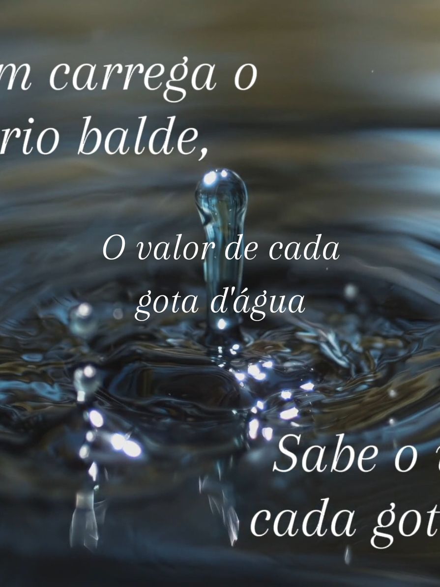 O valor de cada  gota d'água  #motivacaodiaria  #sabedoria  #fyppage 