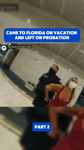 Came To Florida On Vacation  And Left On Probation