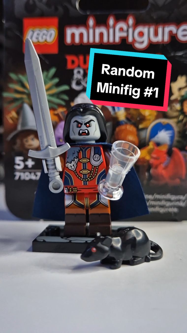 This is a really cool fig! I don't know much about the DnD characters but I'm loving this series!! #lego #legotok #afol #legoafol #legotiktok #legomoc #legomocs #moc #mocs #minifigures #dnd #dungeonsanddragons #legodungeonsanddragons