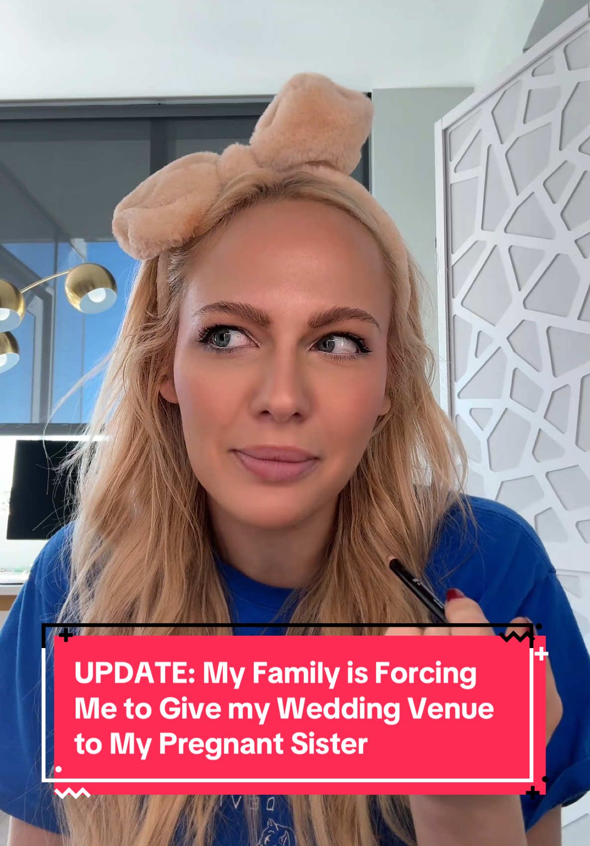 Replying to @Naomi Herron PART TWO TO THE WEDDING VENUE DRAMA!! And it’s only getting crazier🤪 #redditstories #reddit #redditstorytime #storytime #grwm #makeup #wedding #family #drama #story 